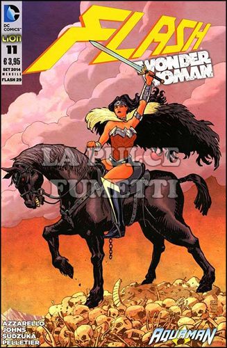 FLASH #    29 - FLASH/WONDER WOMAN  11